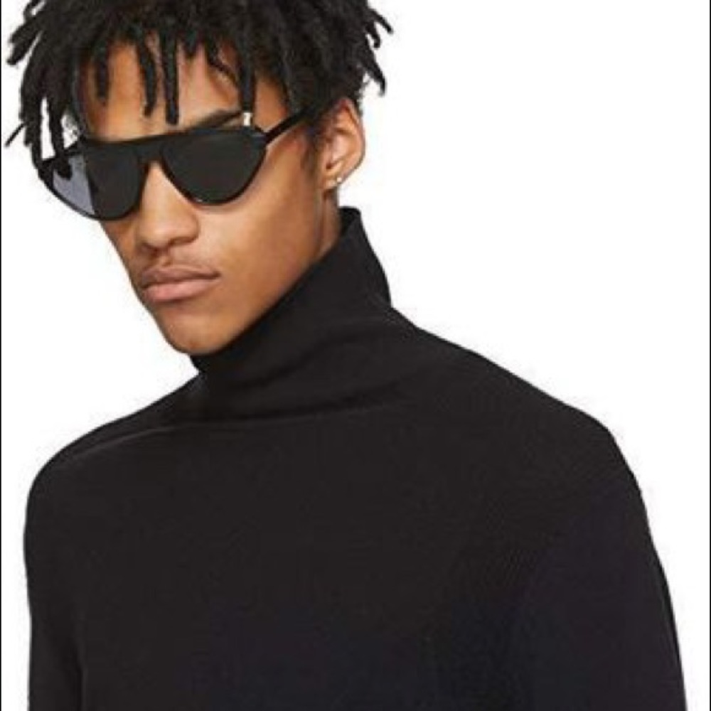 Dior homme black tie 247s